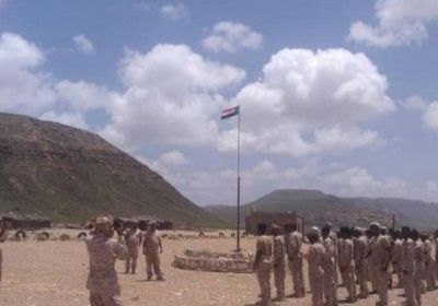 الأول مشاة بحري بسقطرى ينتفض ضد شائعات الإخوان