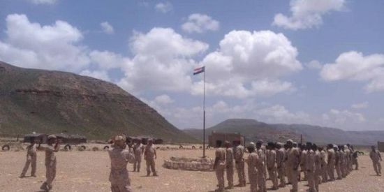 الأول مشاة بحري بسقطرى ينتفض ضد شائعات الإخوان