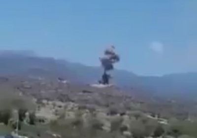 مقاتلات التحالف تستهدف مواقع الحوثي بالفاخر