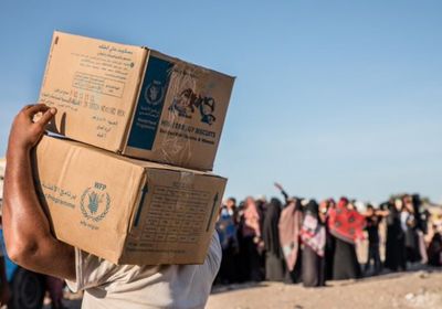 الغذاء العالمي يساعد متضرري فيضانات عدن