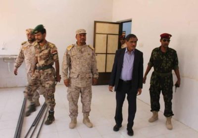 قريباً.. افتتاح أول مستشفى عسكري بحضرموت (صور)