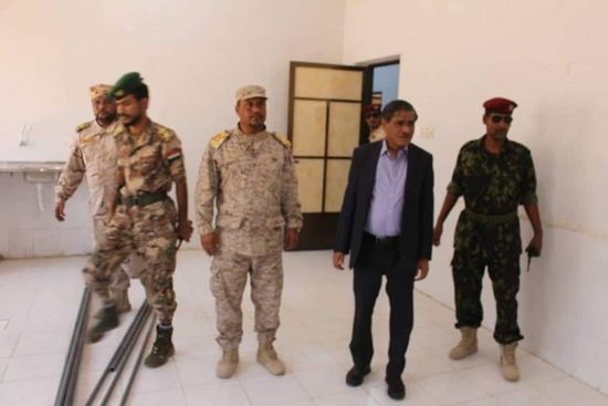 قريباً.. افتتاح أول مستشفى عسكري بحضرموت (صور)