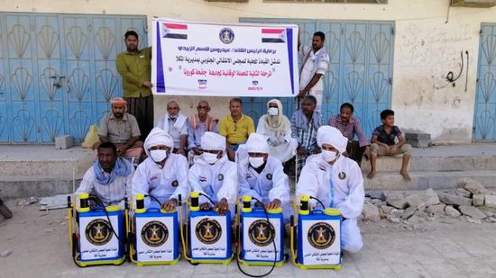 انطلاق المرحلة الثانية للوقاية من كورونا بالمكلا