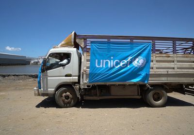 يونيسف: معدات حماية للعاملين الصحيين بعدن (صور)