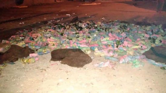 بالصور.. إحباط تهريب 3000 بندل قات للمكلا