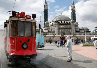 تركيا تُسجل 1546 إصابة جديدة بفيروس كورونا