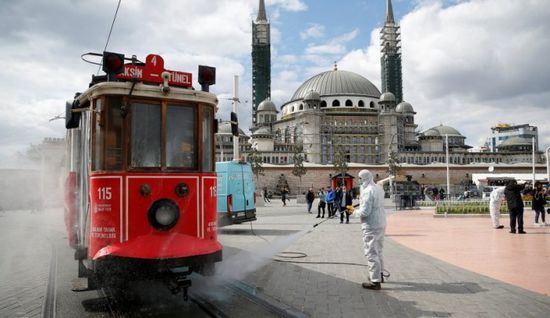 تركيا تُسجل 1546 إصابة جديدة بفيروس كورونا