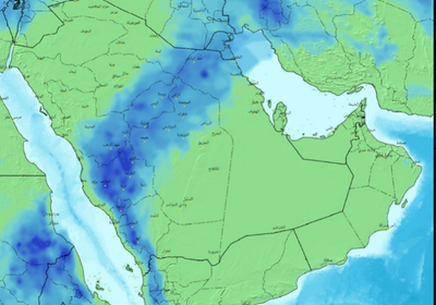 توقعات بعدم سقوط أمطار على حضرموت وشبوة والمهرة حتى الأربعاء