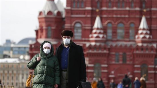 عدد الإصابات بفيروس كورونا في روسيا يتجاوز 200 ألف مصاب