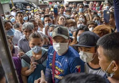  ارتفاع حالات الإصابة بفيروس كورونا في الفلبين إلى 10794