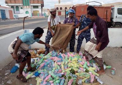 ضبط 3 آلاف بندل قات قبل تهريبها إلى المكلا