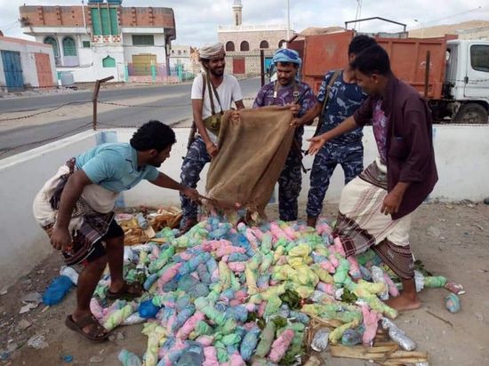 ضبط 3 آلاف بندل قات قبل تهريبها إلى المكلا