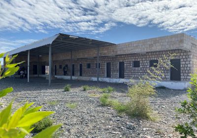 الإنمائي يعيد تأهيل إحدى مدارس حضرموت