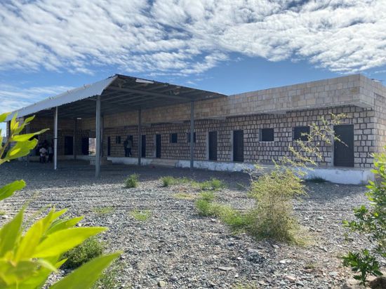 الإنمائي يعيد تأهيل إحدى مدارس حضرموت