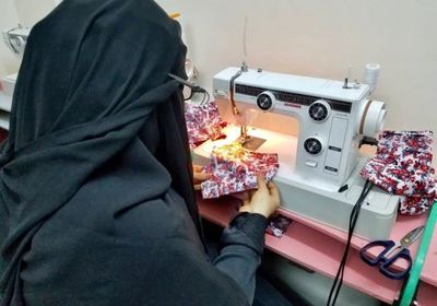 الإنمائي يشارك بإنتاج معدات الحماية الشخصية محلياً