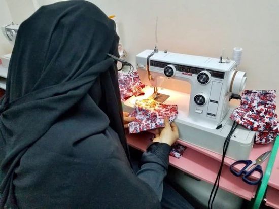 الإنمائي يشارك بإنتاج معدات الحماية الشخصية محلياً