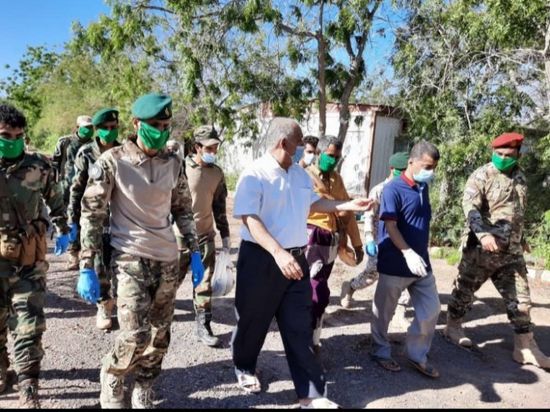 الوالي يفتتح سكن أطباء محجر كورونا بالبريقة