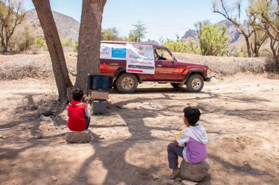 يونيسيف تنشر إرشادات كورونا بأبين والضالع وشبوة