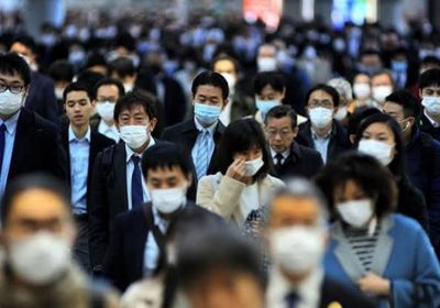  اليابان تدرس رفع حالة الطوارئ عن 34 محافظة