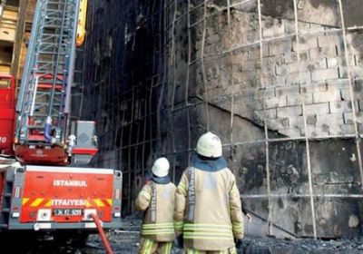  مصرع 9 أشخاص وإصابة آخرين في حريق مشفى بموسكو