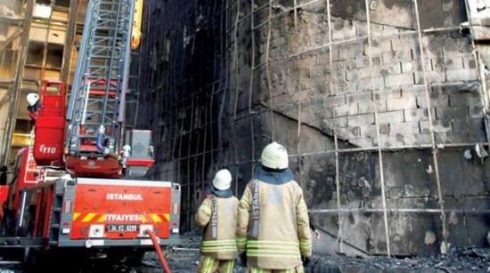  مصرع 9 أشخاص وإصابة آخرين في حريق مشفى بموسكو