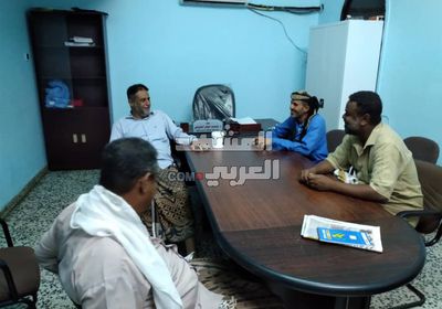 انتقالي خنفر يقف على إشكاليات مستشفى الرازي (صور)