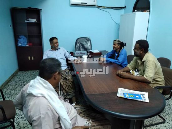 انتقالي خنفر يقف على إشكاليات مستشفى الرازي (صور)