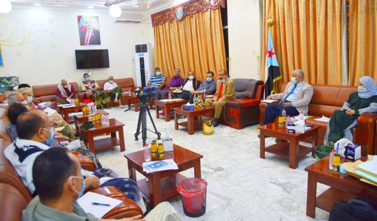 بن بريك: قرار "الإدارة الذاتية" جاء لإنقاذ الجنوب من مافيا الفساد (صور)