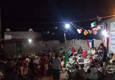  بالصور.. احتفالات شعبية في الوضيع لتأييد الإدارة الذاتية