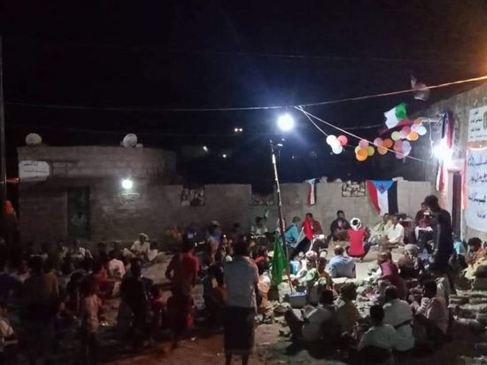  بالصور.. احتفالات شعبية في الوضيع لتأييد الإدارة الذاتية