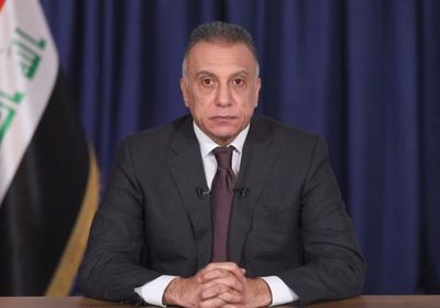 رئيس الوزراء العراقي يتلقى اتصالا هاتفيا من نظيره المصري