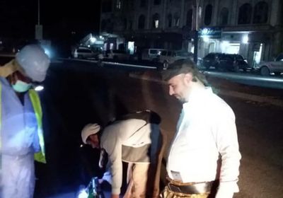 برعاية "الانتقالي".. حملة لمكافحة البعوض في الضالع