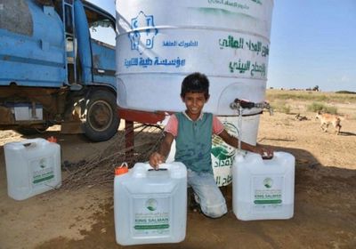 ضخ 234 ألف لتر مياه إلى حجة