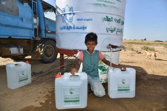 ضخ 234 ألف لتر مياه إلى حجة