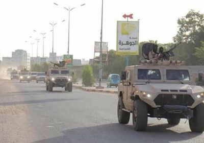 بالتزامن مع معارك أبين..القوات الجنوبية تؤمن شوارع عدن (صور)