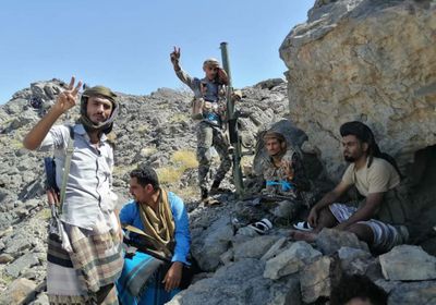 القوات الجنوبية على أبواب قرن الكلاسي (صور)