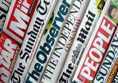  تعرف على أبرز ما ورد اليوم بالصحف العالمية