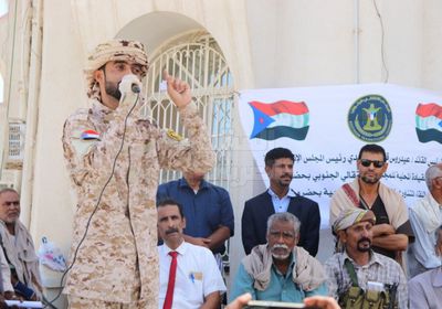 المقاومة الجنوبية بحضرموت تؤيد "الإدارة الذاتية" (صور)