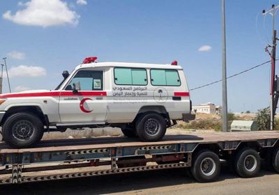 "السعودي" يتلقى سيارة إسعاف في حجة
