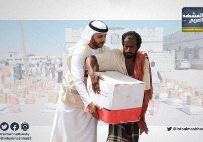 بالفيديو.. الإمارات تكفل 3500 من أسر الشهداء بساحل حضرموت