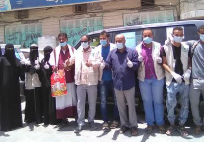 "بيئة لحج" توعي بفيروس كورونا