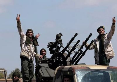 الجيش الوطني الليبي يسقط طائرة تركية مسيرة في مصراته