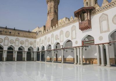جامع الأزهر يبث صلاتي التراويح والتهجد غدا بحضور أئمة المسجد والعاملين به