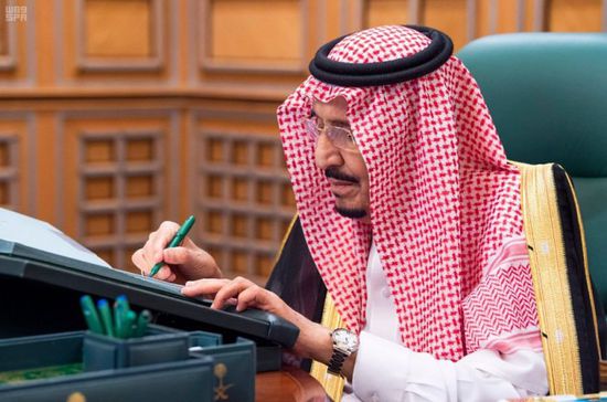 "الوزراء السعودي": مؤتمر مانحي اليمن امتداد لمساهمة المملكة الإنسانية