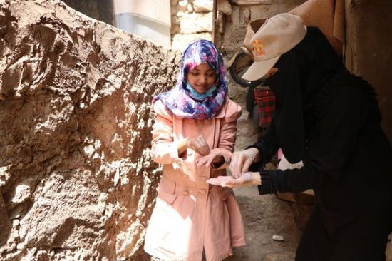 منظمة كير تدعو لتعزيز النظافة لمواجهة كورونا