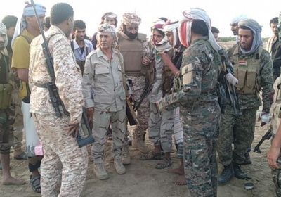 رئيس انتقالي أبين يتفقد الخطوط الأمامية شرق زنجبار