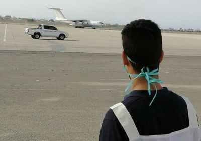 وصول شحنة طبية تابعة للصليب الأحمر إلى عدن