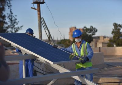 الإنمائي يدعم 9 مراكز عزل بأنظمة الطاقة الشمسية