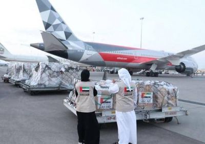 الإمارات تغيث مونتينيجرو بطائرة مساعدات طبية