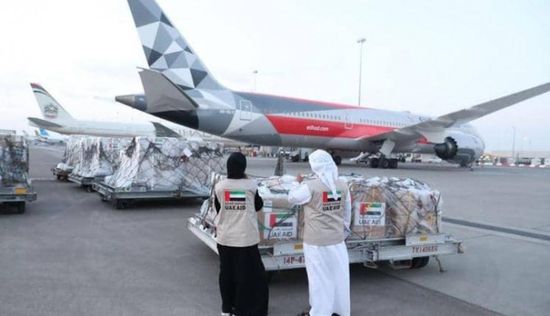 الإمارات تغيث مونتينيجرو بطائرة مساعدات طبية